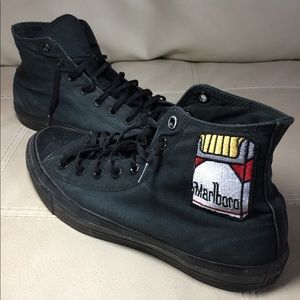 Converse High Top Shoes Marlboro Custom